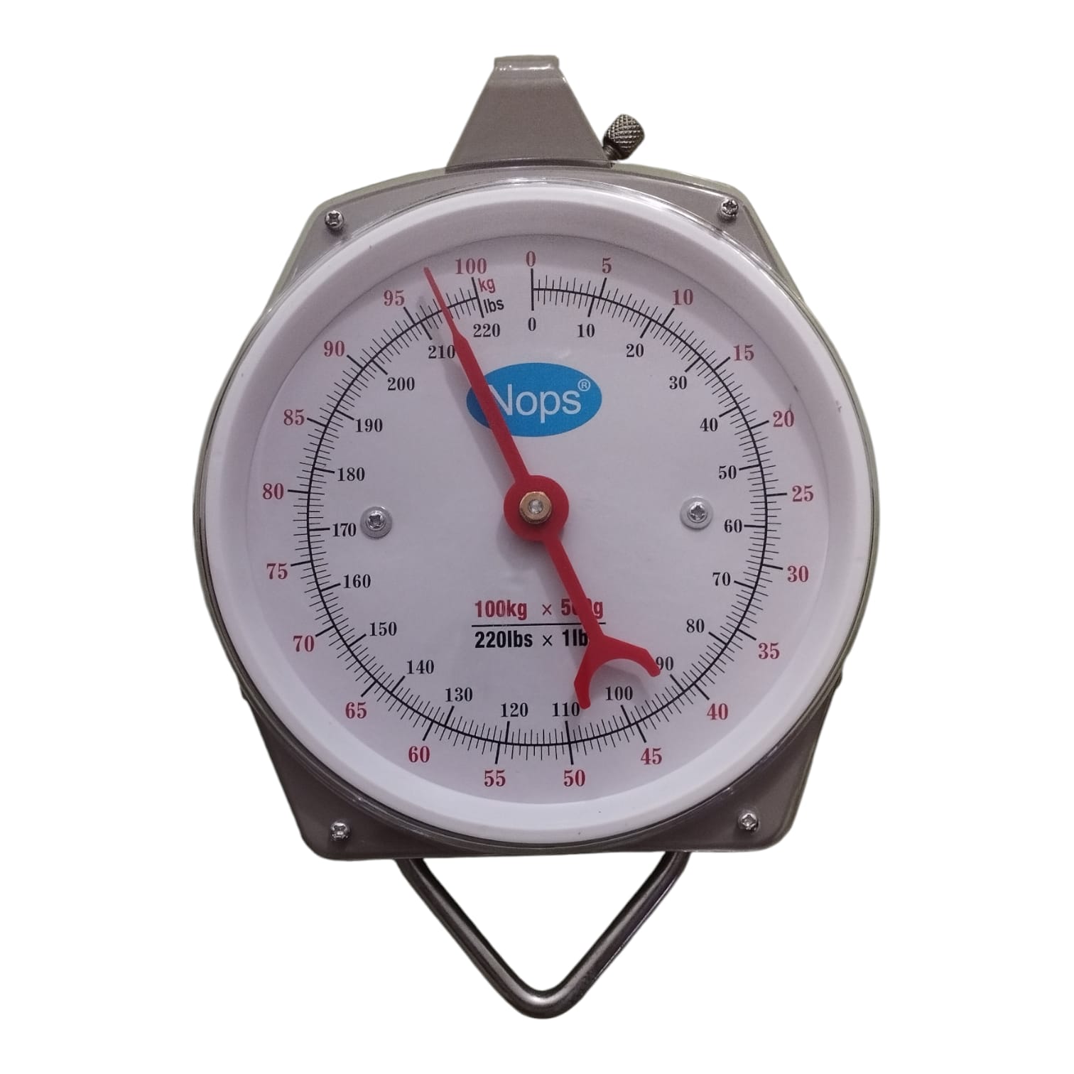 PESA COLGANTE 100kg 220lb.